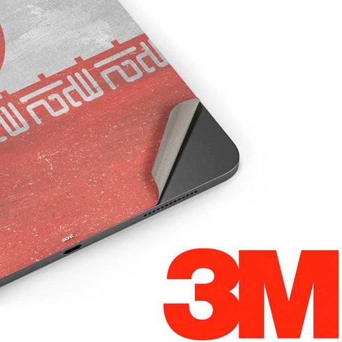 Iran Flag Distressed Apple iPad Pro Skin